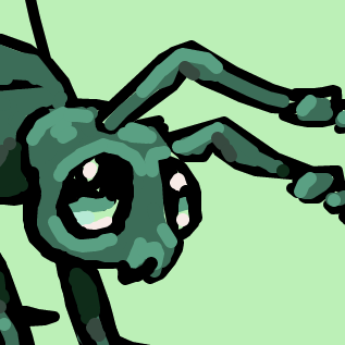 Une abeille dessinée sur le whiteboard de Discord