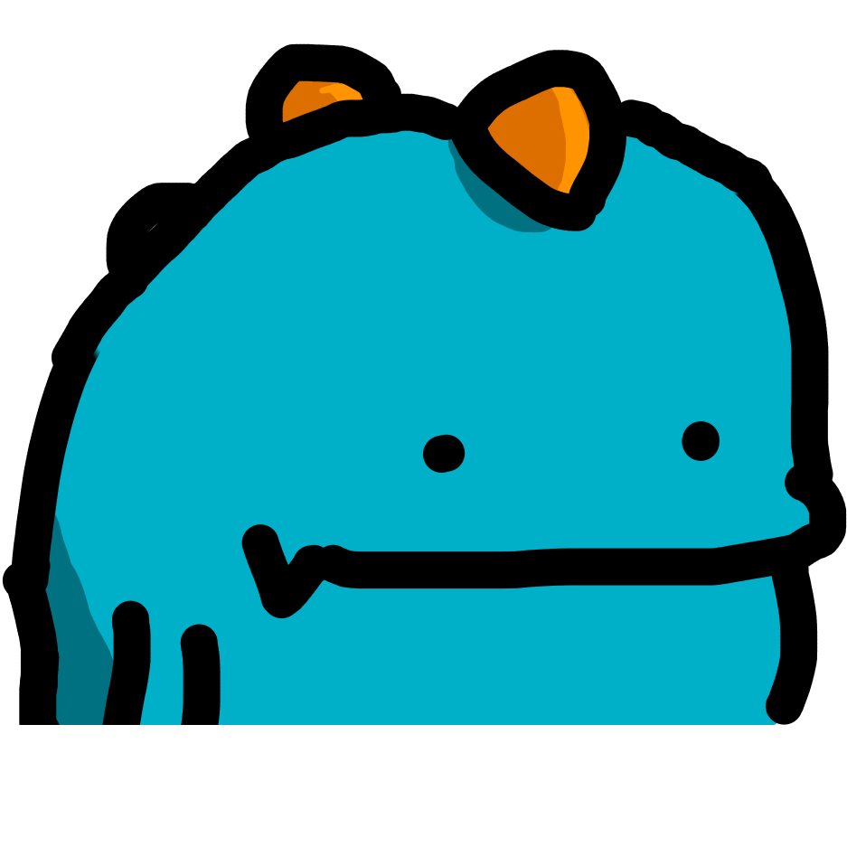 Personnage pour un jeu vidéo. Krita